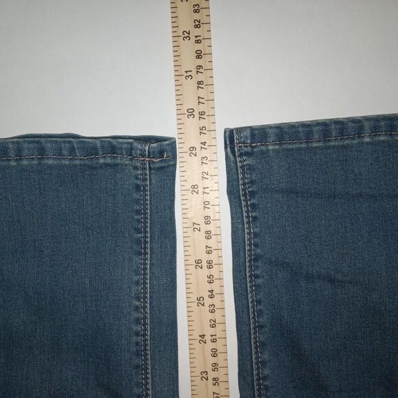 Buffalo David Bitton 10/30 Mid Rise Soft Stretch  Blue Jeans - Picture 7 of 16